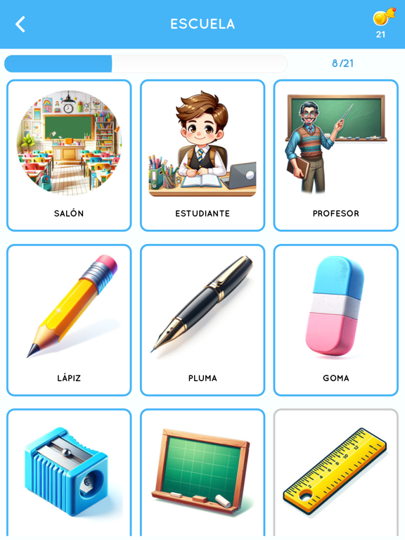 Learn Spanish Mexican Beginner iPad screenshot 10 - Education app