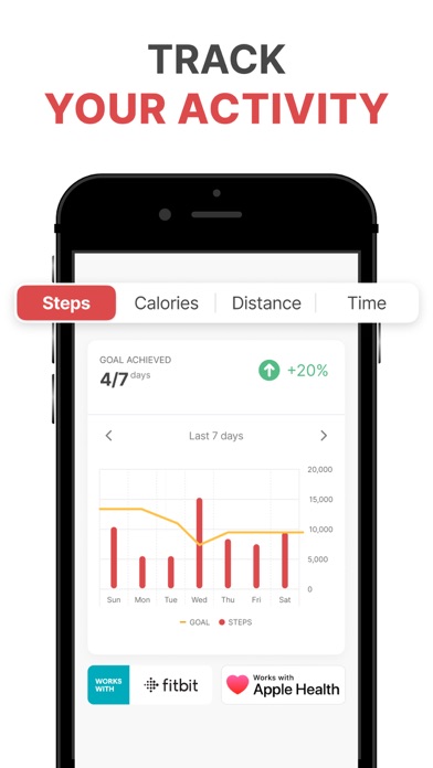 Walking Weight Loss: WalkFit Screenshot