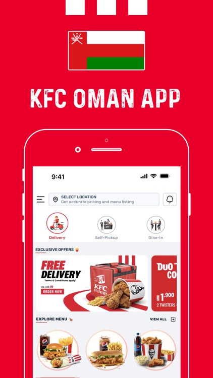 KFC Oman