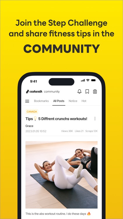 CashWalk - Daily Step Counter screenshot-4
