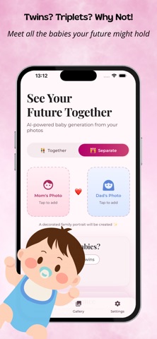 Couple Baby Generator Screenshot 1 of 6