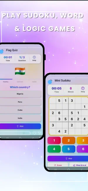 Brain Burst: Daily Puzzles screenshot 2
