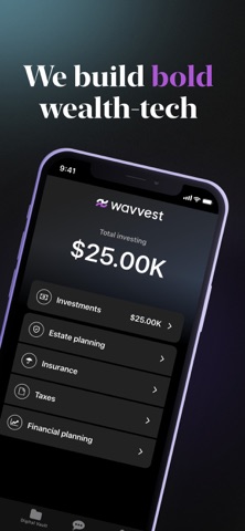 Wavvest Screenshot 1 of 6