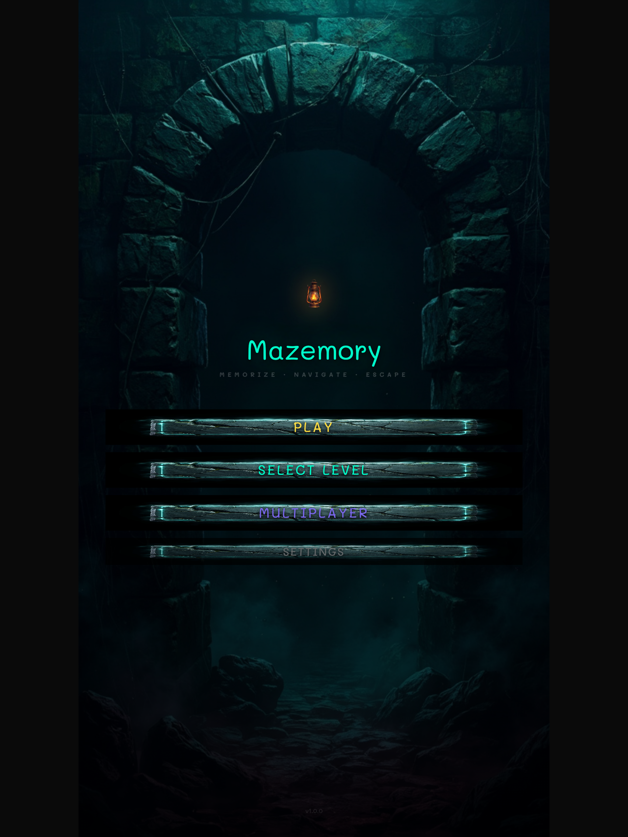 Mazemory: Dark Escape