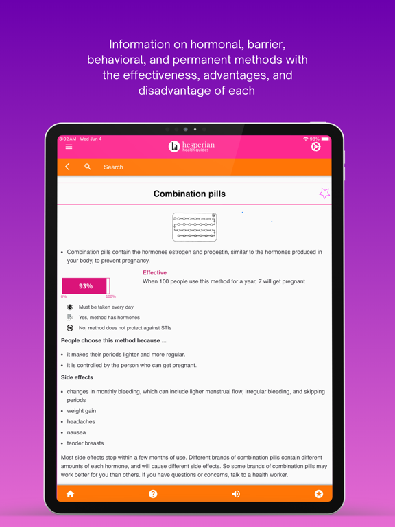 Screenshot #6 pour Planning familial