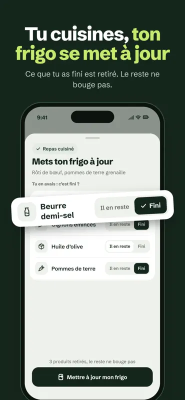 KeepFresh : recettes & frigo screenshot 8 of 10