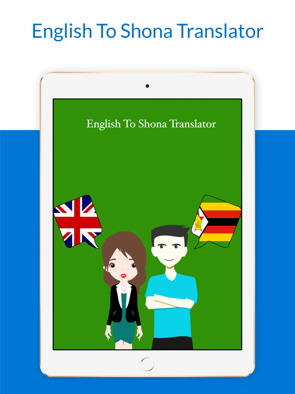 English To Shona Translation iPad screenshot