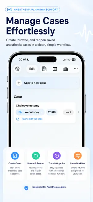 AnesPlan: Anesthesia Planner screenshot 2