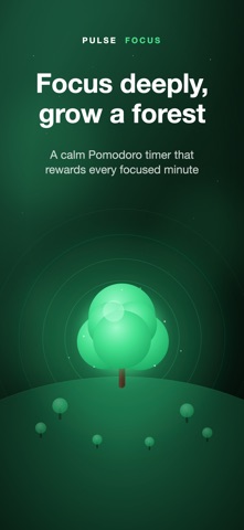 Pulse Focus: Pomodoro Timer Screenshot 1 of 6