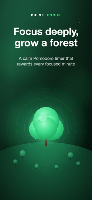 Pulse Focus: Pomodoro Timer Screenshot 1 of 6