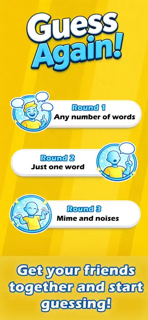 Guess Again! Multiplayer Party screenshot 1