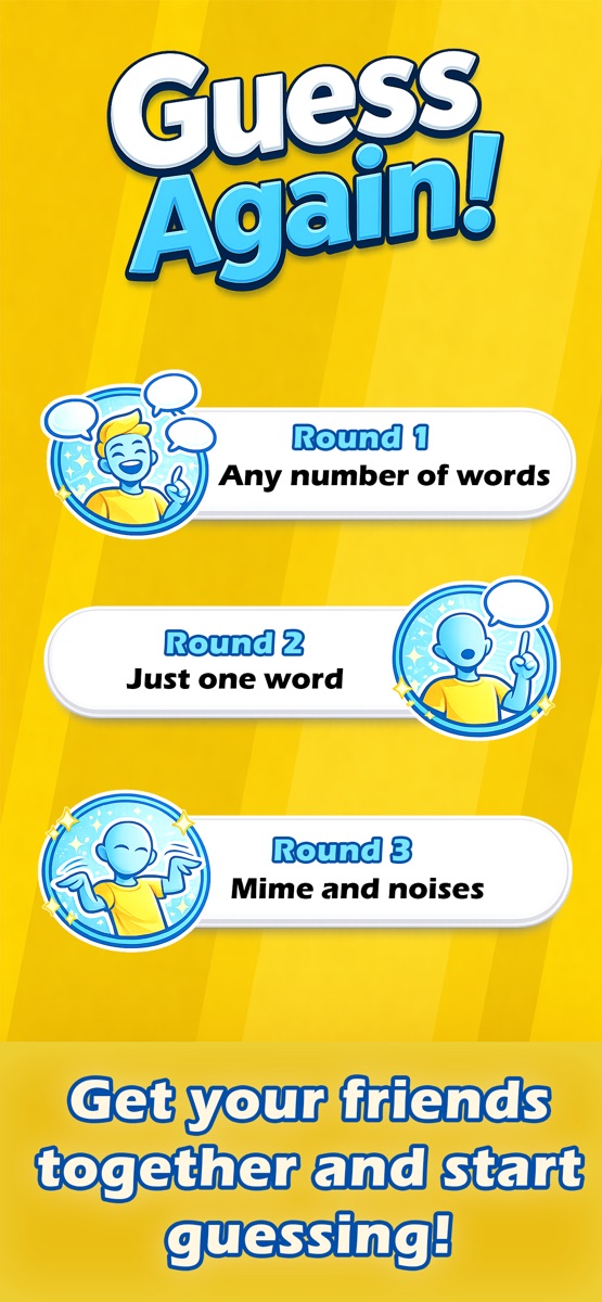 Guess Again! Multiplayer Party official gameplay screenshot 4