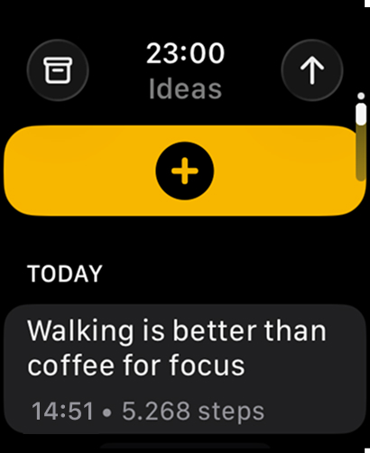 Step Counter - Waymate