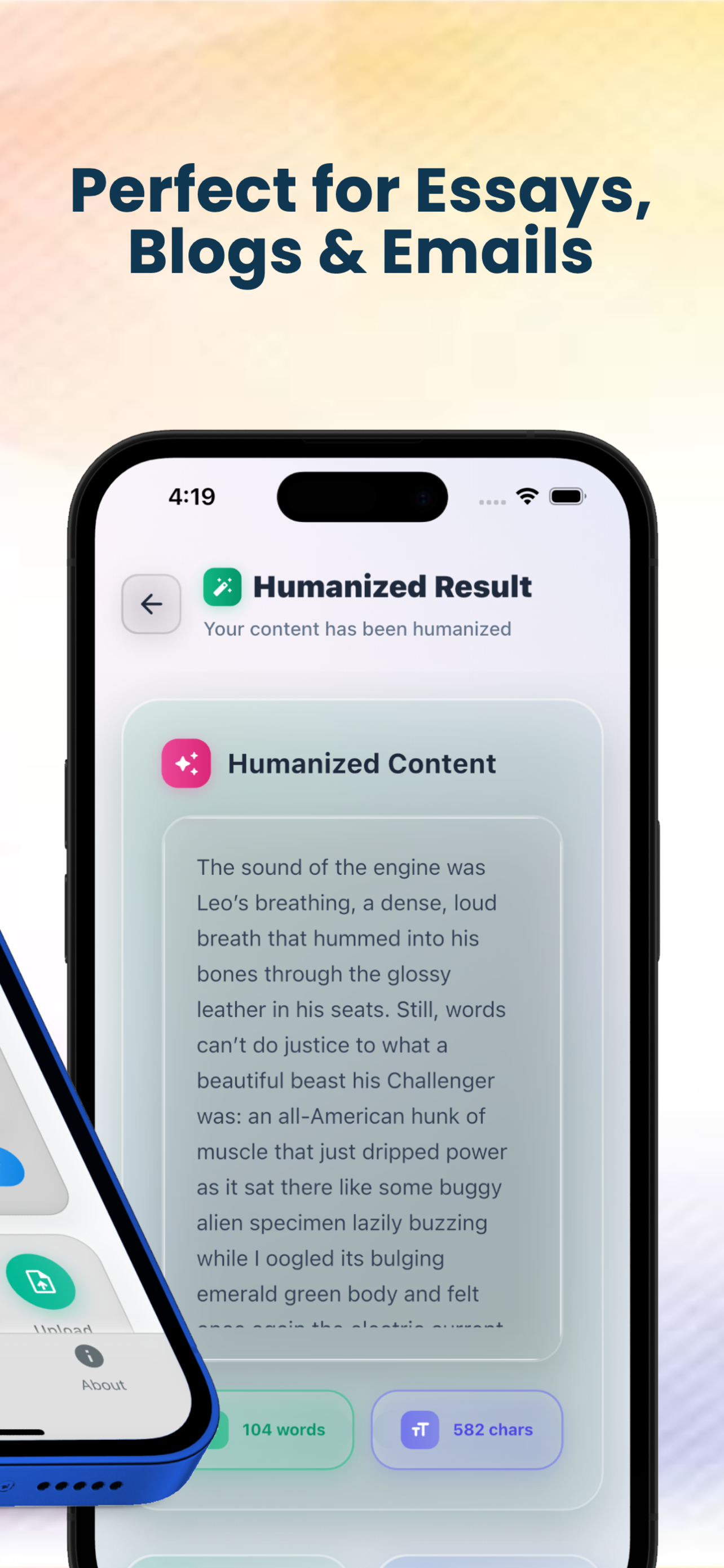 Paraphraser Pro: Humanize Text screenshot 3