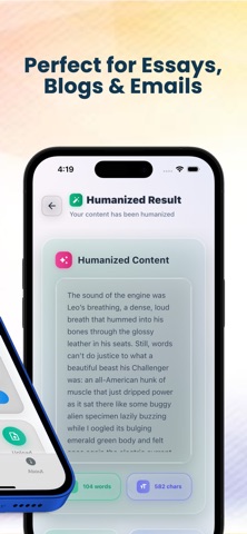 Paraphraser Pro: Humanize Text Screenshot 3 of 5