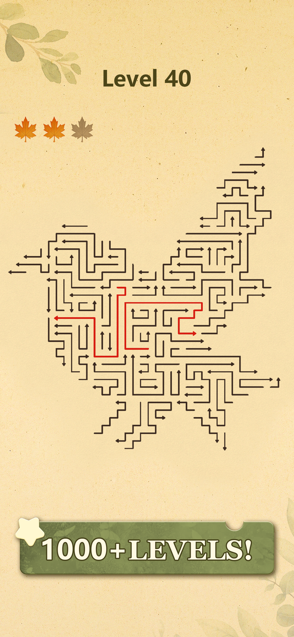 Arrow Ease: Tap Away Puzzle