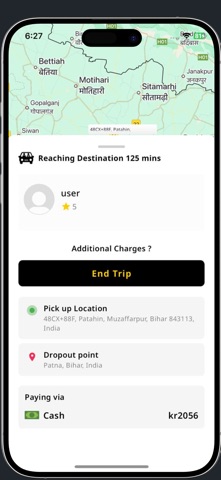 Taxi Skandina Driver screenshot