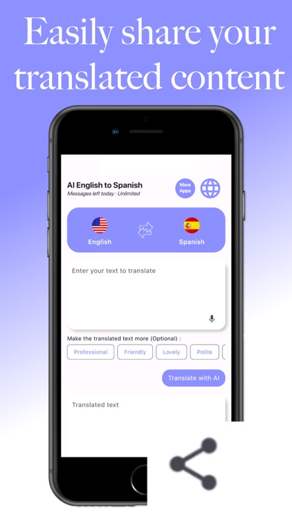 AI English-Spanish Translator screenshot-3