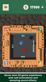 Shut The Box - Dice Board Game screenshot