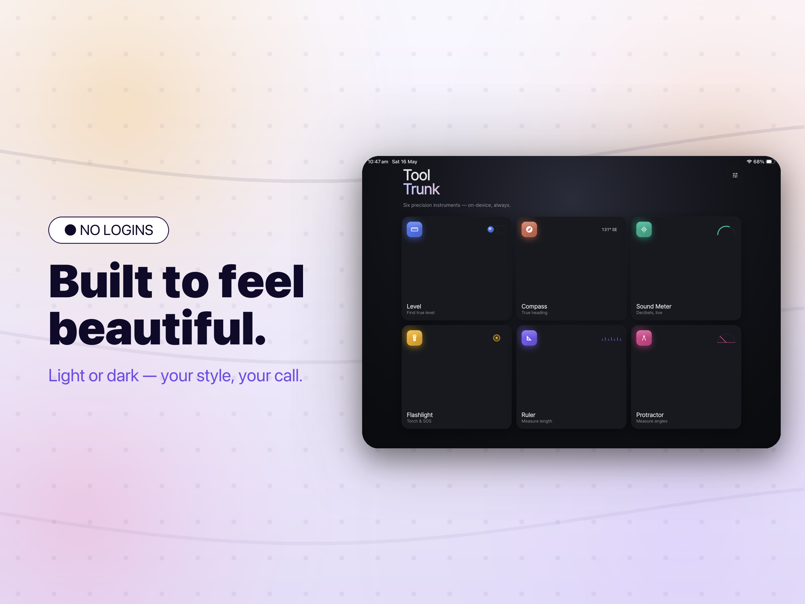 ToolTrunk: Pocket toolkit screenshot 8