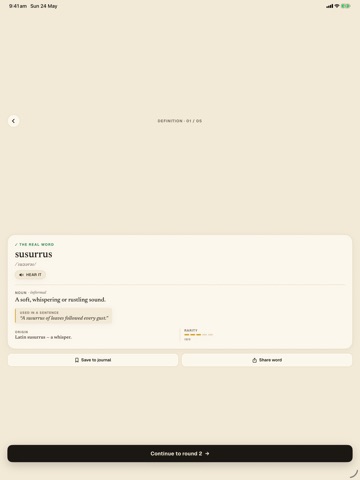 Fake or Real iPad screenshot