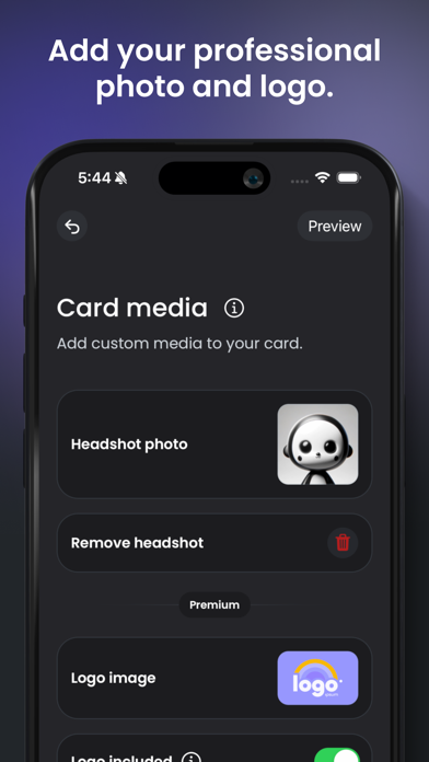 SoCard: Digital Business Card Screenshot