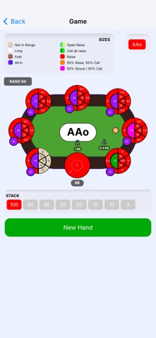 PokerCoach AI screenshot