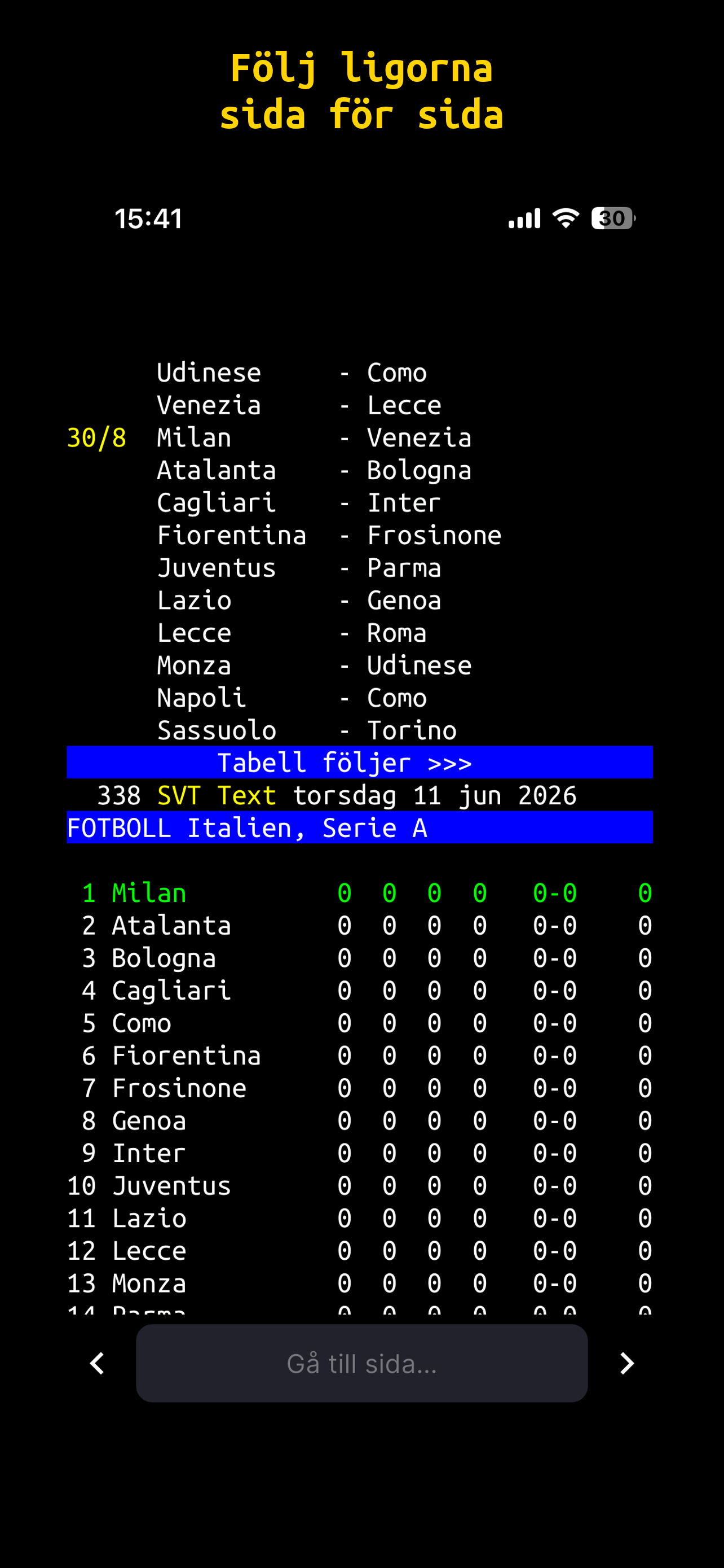TextTV Pro screenshot 3