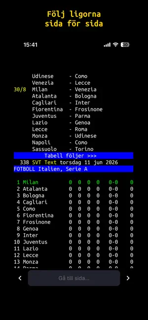 TextTV Pro screenshot 3