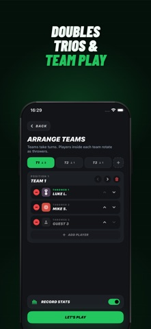Dart Scorer: Dartboard screenshot