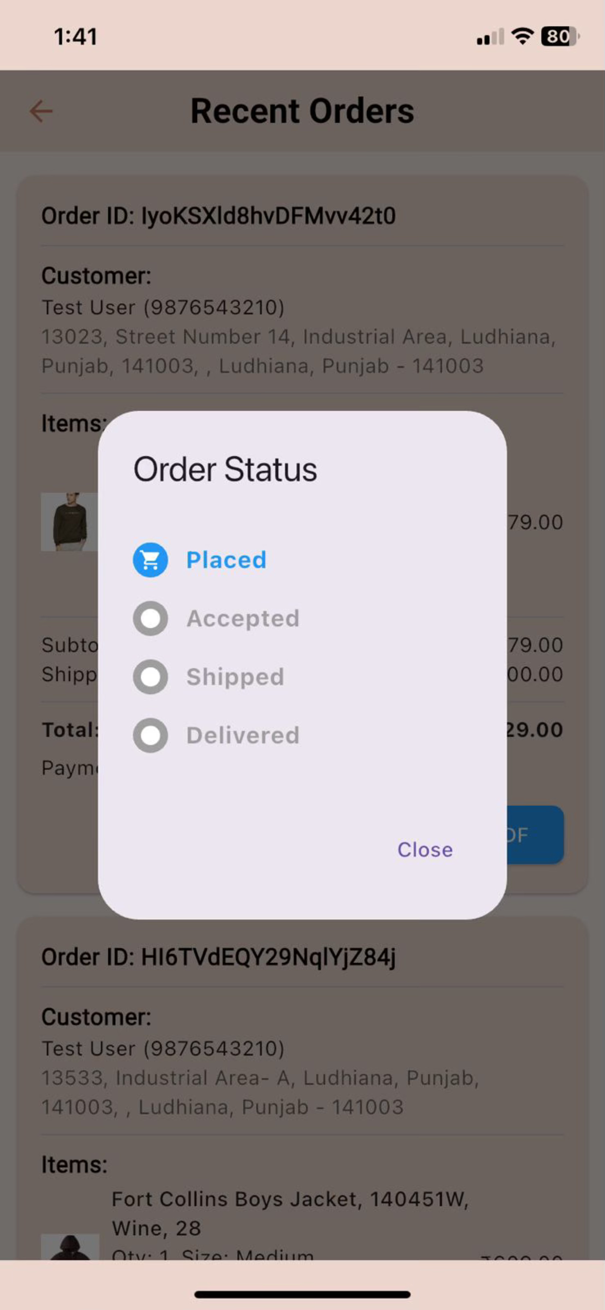 DashDrobe screenshot 9