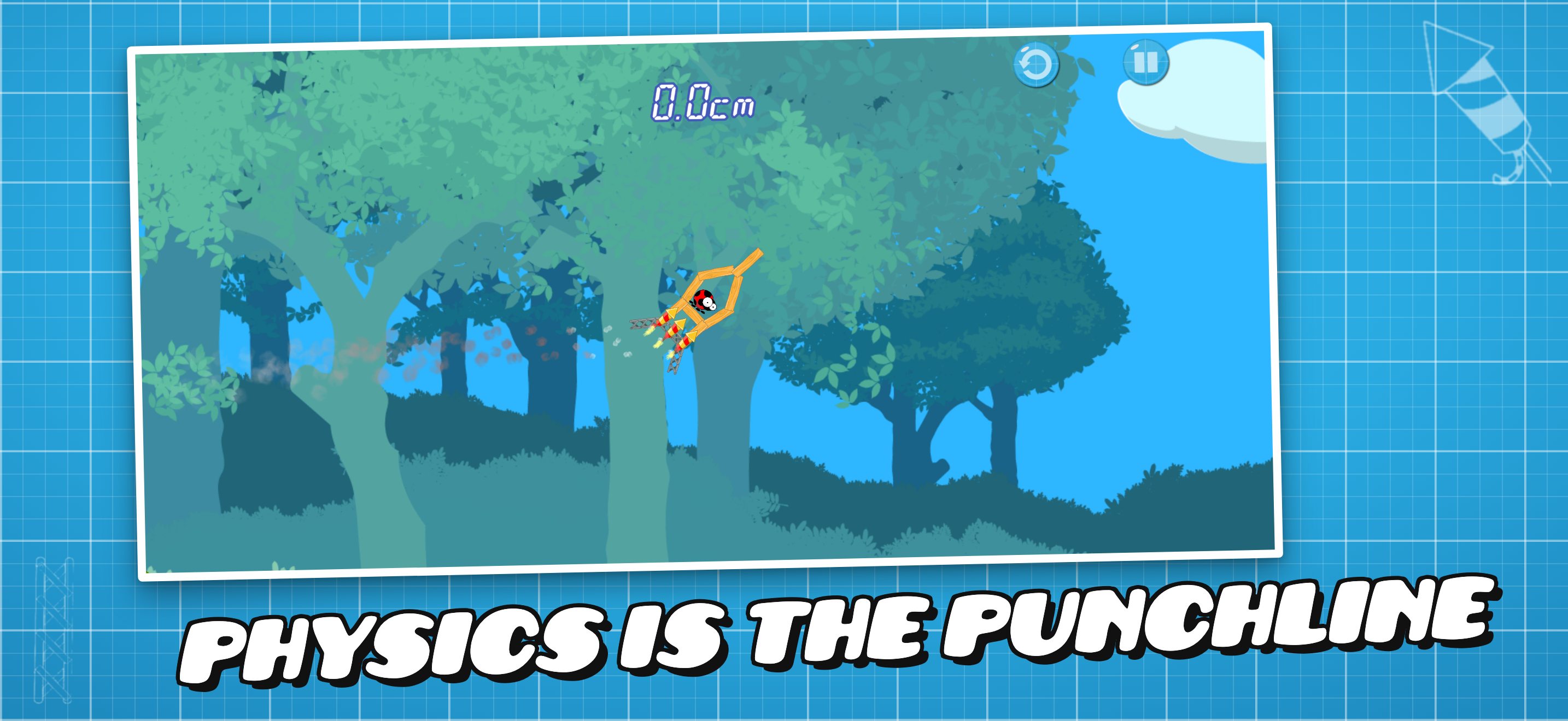 FlyCraft—Crazy Flying Machines screenshot 6