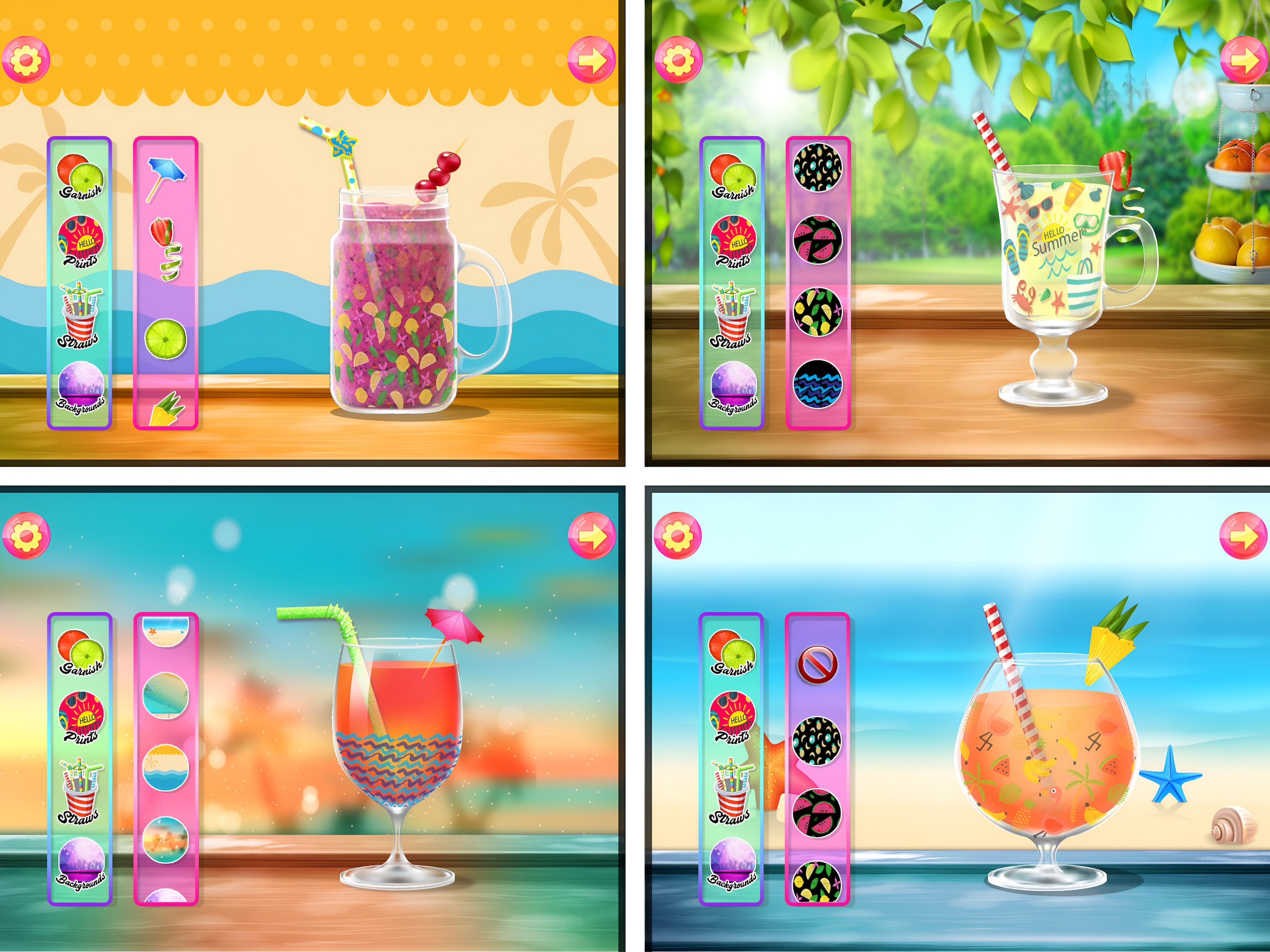 Juice Maker - Summer Drinks screenshot 10