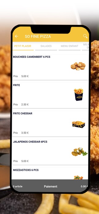 So Fine Pizza Screenshot 5 of 5