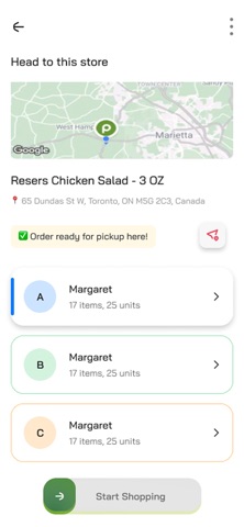 Shopster screenshot