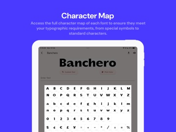 DaFonts - Fonts Downloader iPad screenshot 7