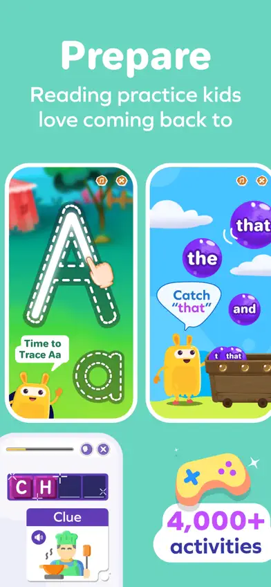 Splash Reading: Games for Kids screenshot 3