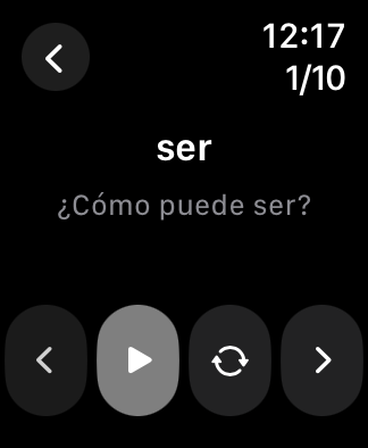 Most Common Spanish Words screenshot 24
