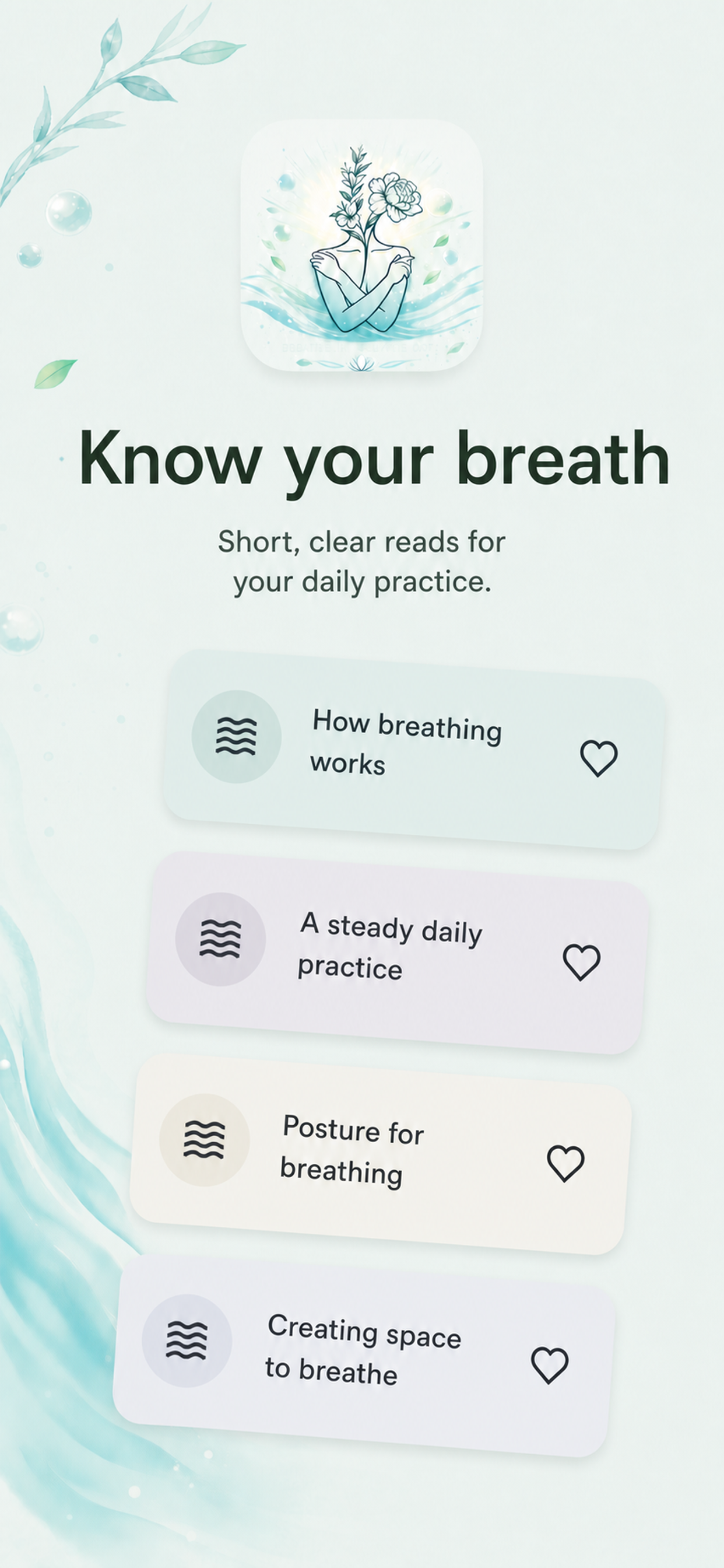 MiVida Breath - Pranayama screenshot 4