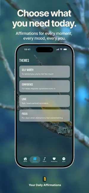Boombai: Daily Affirmations screenshot 3