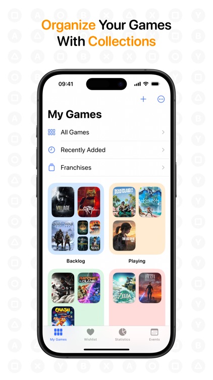 Gamery - Track Your Games