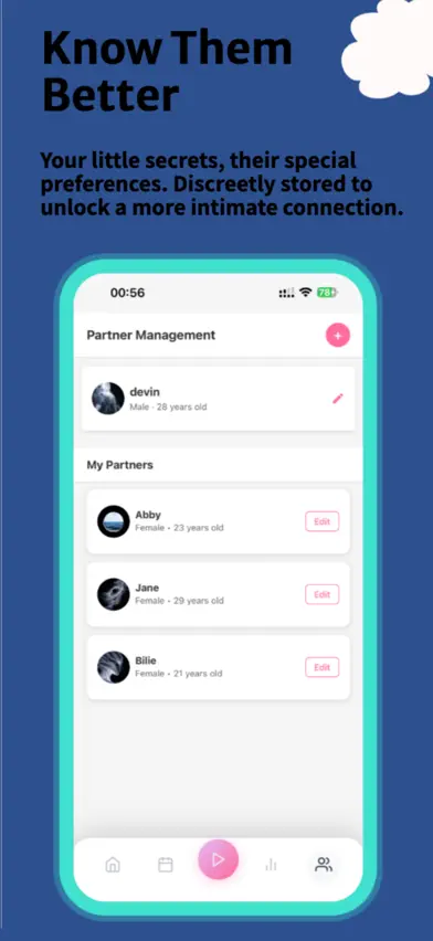IntiMates: Sex Tracker screenshot 5
