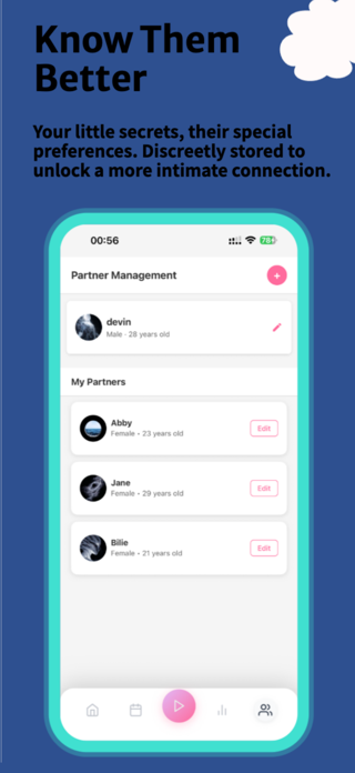 IntiMates: Sex Tracker Screenshot 5 of 8