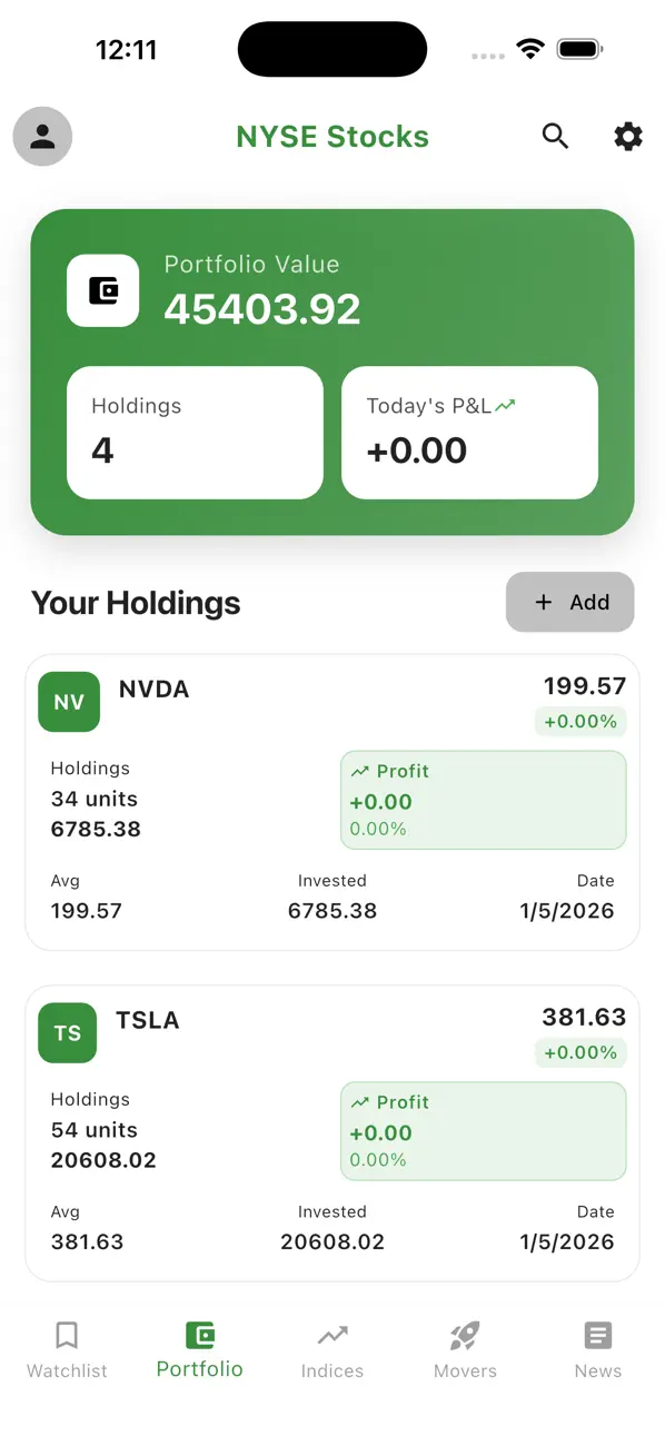 Screenshot #3 pour Newyork Stock Market Live