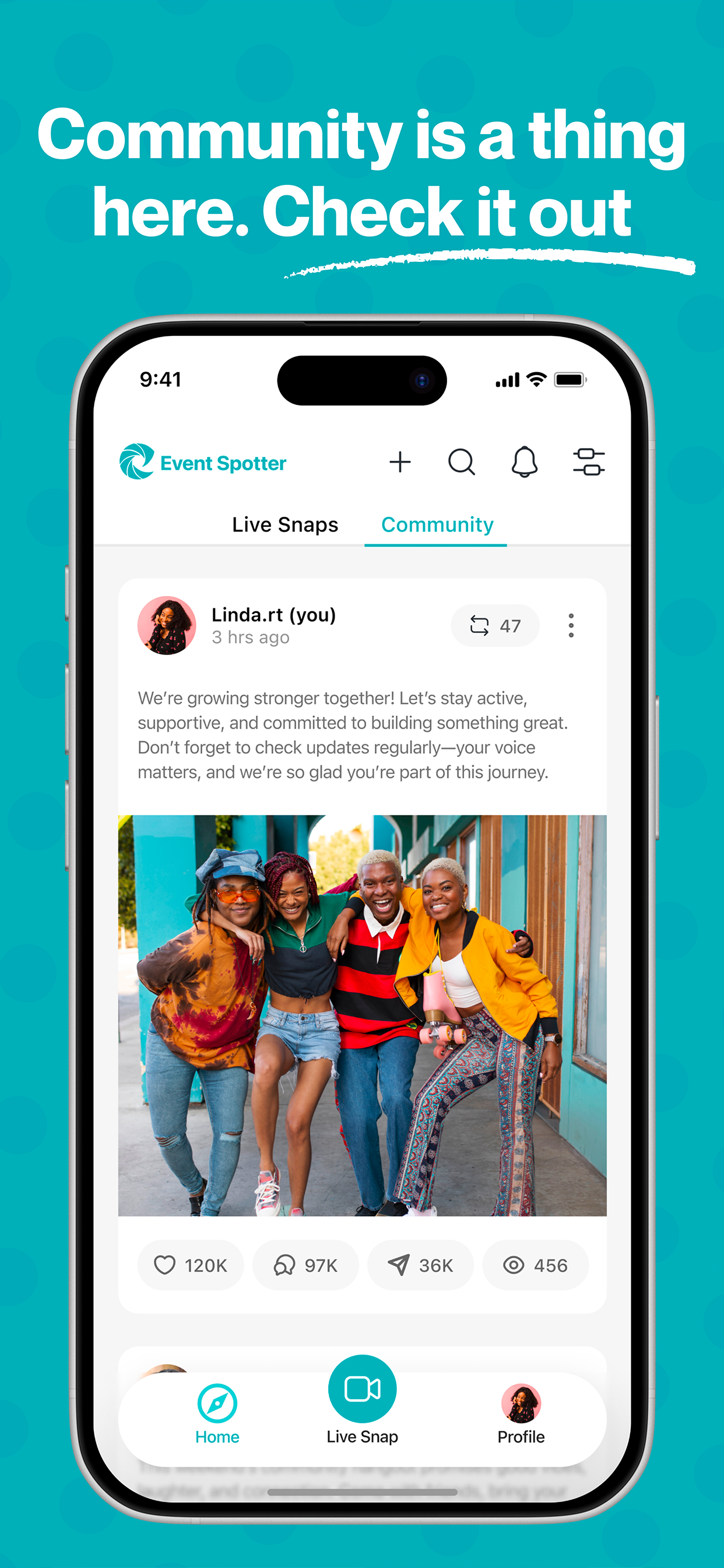 Event Spotter: Discover Events screenshot 4