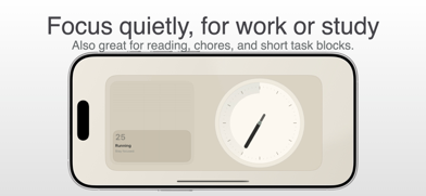 Analog Focus - Pomodoro Timer Screenshot 5 of 5