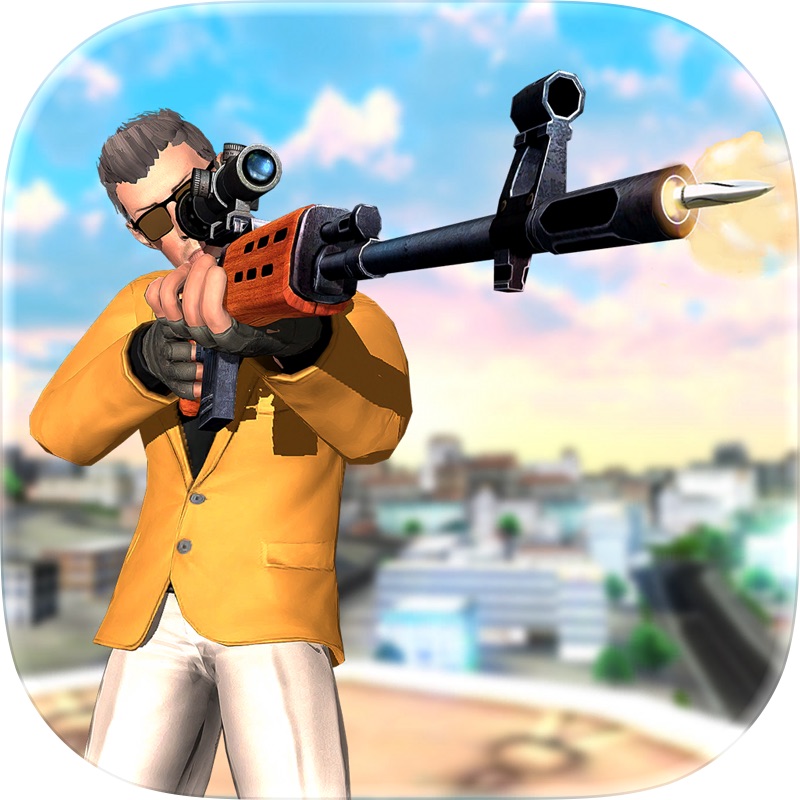 Sniper Shot Gun Shooting Game screenshot 9