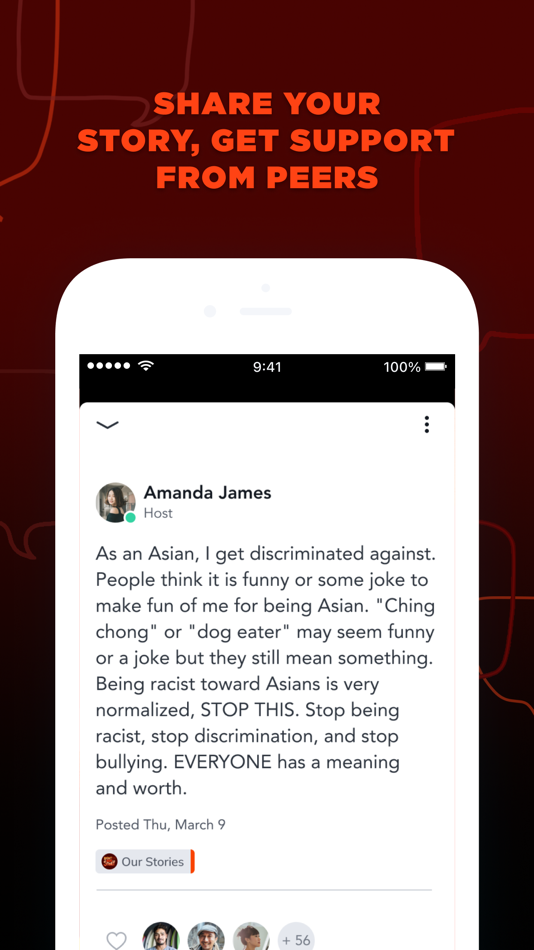 #2. Right Our Story (iOS) 由: Media Cause