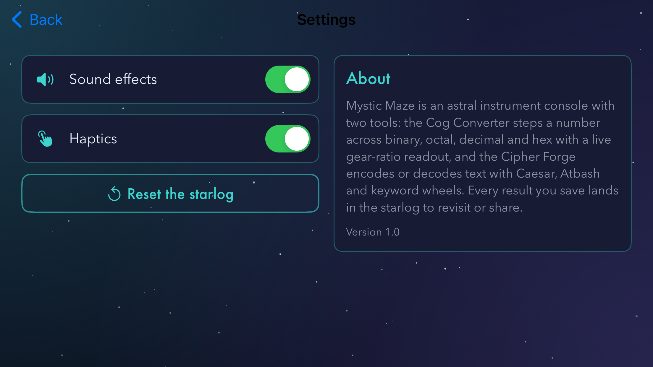 Mystic MazeX screenshot 4