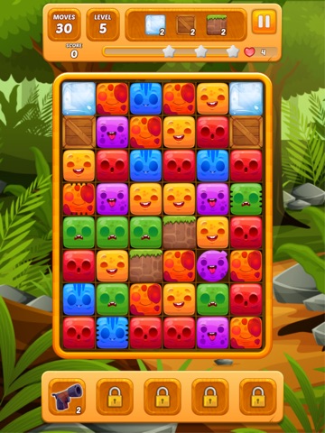 Bombing Monsters iPad screenshot